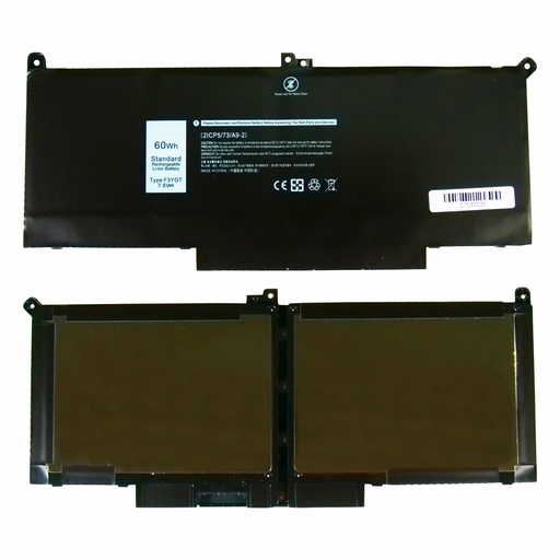 [A02427] BATERIA DELL LATITUDE 7280 7480 F3YGT 7290 13 7380 7390 14 7000 7490