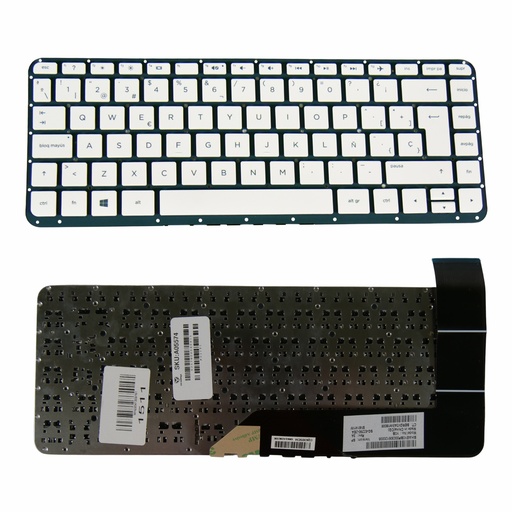 [A05574] Teclado Hp 14-P 13-C 14-Z028LA  14-P 13-C 14Z-V 14-P 14-A 14-V BLANCO