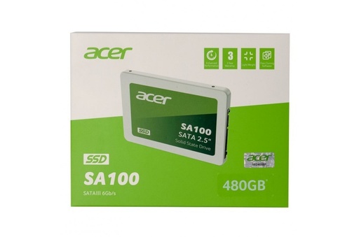 [ACER480] SSD 480GB ACER SA100
