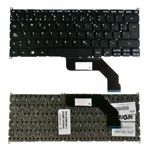 [A05123] TECLADO ACER SF314-52 SF314-52G SF314-53G SF514-51