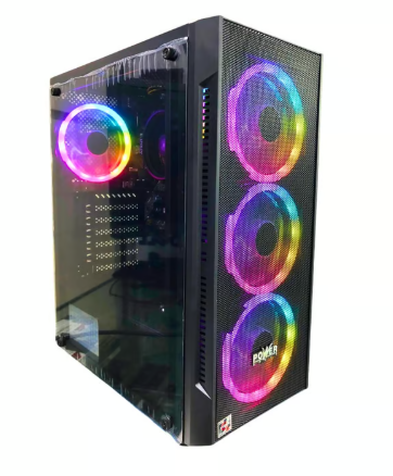 [R57162SGRE] CPU POWER RYZEN 7 5700G BOARD ASUS PRIME A520M-K / RAM 16GB RGB 3200MHZ / SSD HIKSEMI M.2 512GB / FUENTE 600W BRONZE / ATX X18