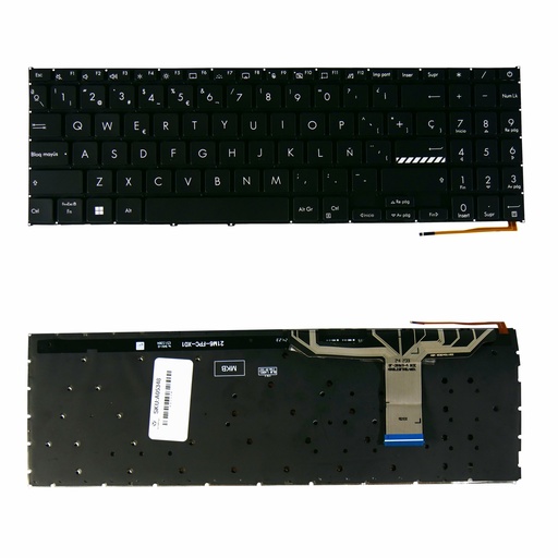 [A05348] TECLADO PORTATIL ASUS X1502 X1502za M1502 X1503 M1503qa X1504