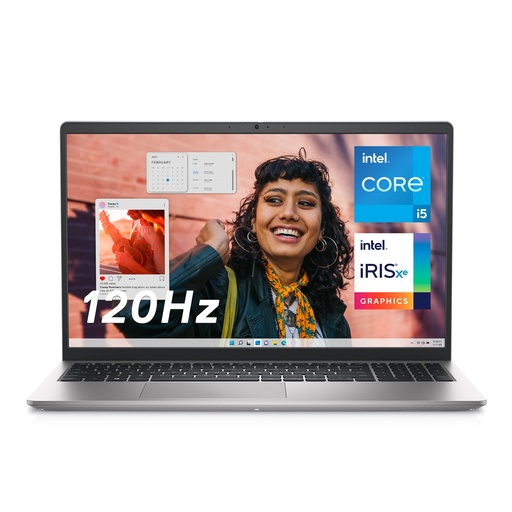 [DE3530] PORTÁTIL DELL INSPIRON 15 3530 INTEL CORE I5 1334U RAM DDR4 8GB M.2 NVME 512 GB 15.6 PULG
