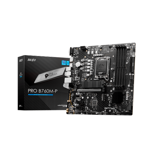 [AB760D5] BOARD MSI PRO B760M-P DDR5 / LGA 1700 / MICRO ATX