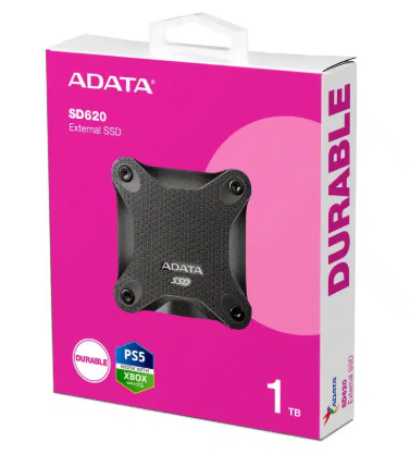 [ASD620] DISCO SOLIDO EXTERNO ADATA SD620 1 TERA USB NEGRO
