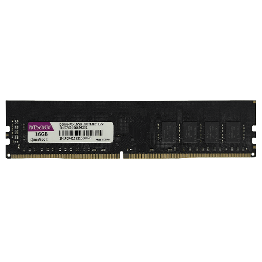 [ATH16] MEMORIA RAM PC DDR4 16GB 3200MHZ TECHCO