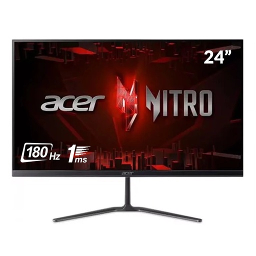 [KG240Y] MONITOR ACER NITRO IPS KG240Y (FHD) 180HZ 1MS IPS SRGB 99% 24 PUL