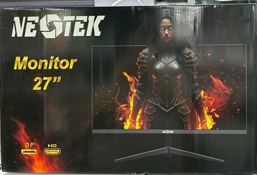 [NEO101] MONITOR NEOTEK DE 27"/CURVO 1800R/HDMI/DP/USB/180 HZ/2K (2560*1440P)