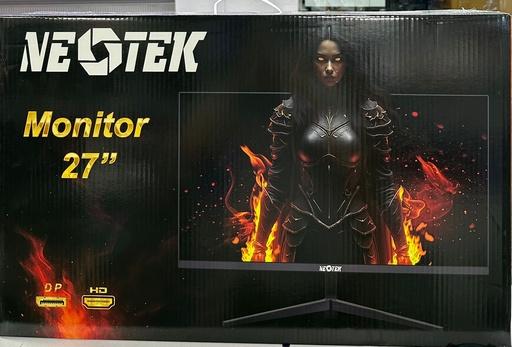 [NEO102] MONITOR NEOTEK DE 27"/CURVO 1800R/100HZ//HDMI/VGA/FHD (1920*2080)/1MS