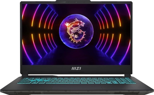 [B00387] PORTATIL MSI CYBORG 15 A13VE 218Us INTEL CORE I7 13620H, RTX 4050 6Gb, RAM 32Gb Ddr5 M.2 NVME 512GB 15.6 PULG FHD 144Hz