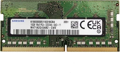 [SAM99] RAM PORTATIL DDR4 16GB 3200MHZ SAMSUNG