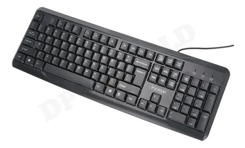 [BOM12] TECLADO ECONOMICO USB DM