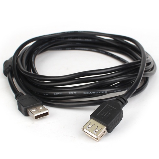 [11369] CABLE EXTENSION USB 5 MTS