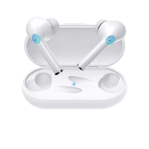[887854B] Auriculares  MYINNOV-M6S Bluetooth V5.0 Tactil Blanco