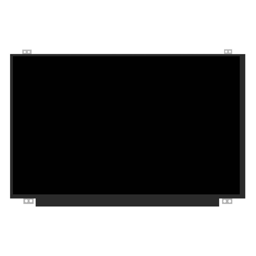 [A01006] PANTALLA PORTATIL LED ULTRA SLIM 15.6 PUL 30 PINES HD CON SOPORTES