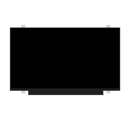 [A01014] PANTALLA PORTATIL LED ULTRA SLIM 14.0 PUL 30 PINES NANO EDGE HD CON SOPORTES