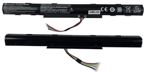 [A02112] Bateria Acer Aspire E15 E5-475G /E5-476 /E5-575G  523G 14.8V AS16A5K
