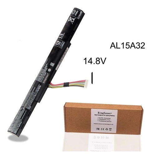 [A02114] Batería Acer Aspire E5-422 e5-473/ E5-532T / E5-573TG AL15A32
