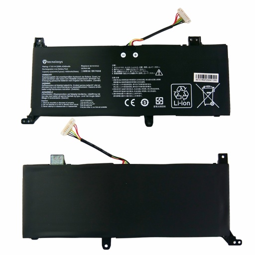 [A02307] Batería Asus Vivobook X412FJ X409 X415EA X415 A412FA X512DA F512FA F512DA-SH31 X512FA C21N1818-2