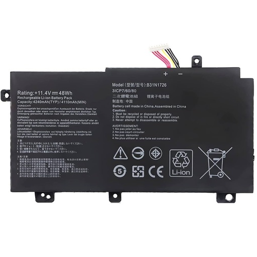 [A02312] BATERIA PORTATIL ASUS FX504 FX505 FX506 PX504 PX505 TUF504