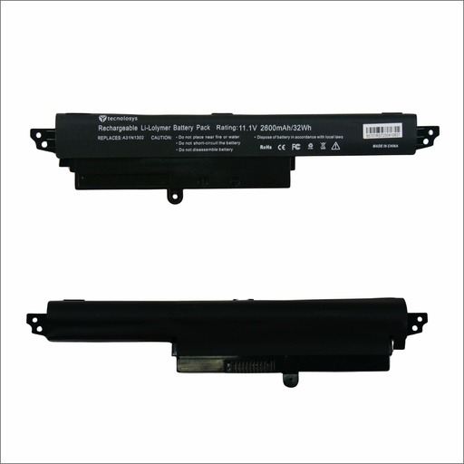 [A02317] Batería Asus Vivobook X200CA / F200MA / R202CA