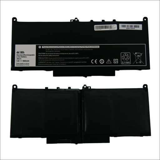 [A02405] Batería Portátil Dell Latitude E7270 E7470 7.6v