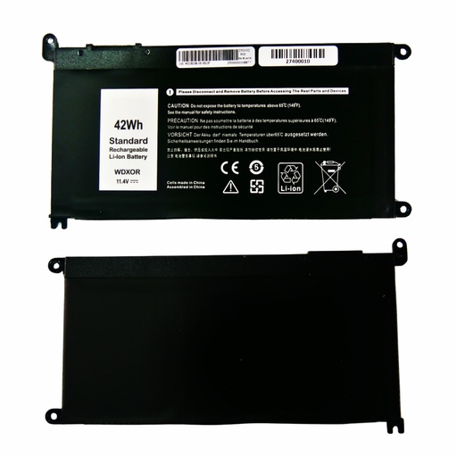 [A02406] Batería DELL WDX0R T2JX4 p61f001 5565 5567 5568 5578 5378 5368 5379