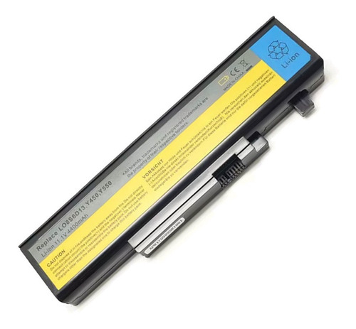 [A02604] Batería Portatil Lenovo Y450 20020 4189 Y450A 450G Y550 4186 Y550A Y550P 3241 55Y2054 L08L6D13 L08O6D13 L08S6D13