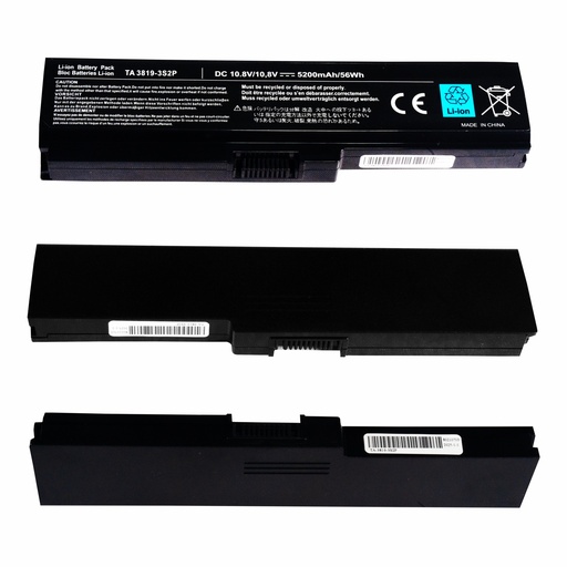 [A02902] Bateria Toshiba 3817/3819/3634 c645 L750 / M645 /  PA3634U-1BAS 3817