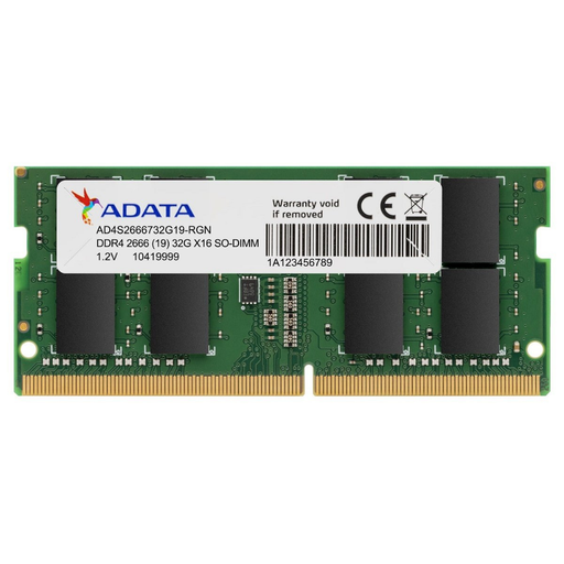[A04016] RAM PORTATIL DDR4 8GB 2666MHZ ADATA