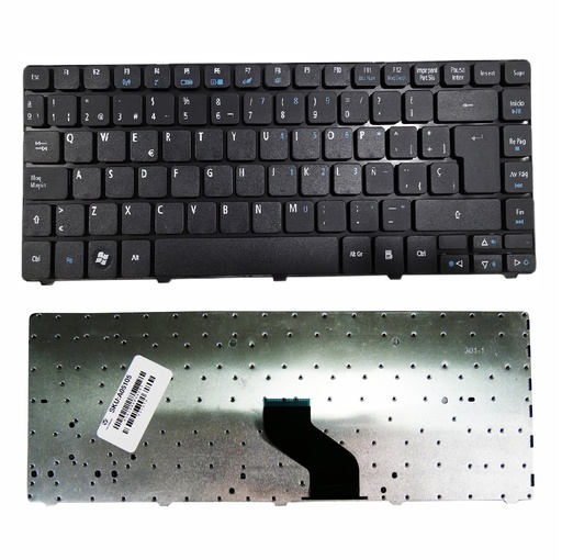 [A05105] Teclado Acer 4738 / 4535 / 3810 / 4560G / 4736ZG
