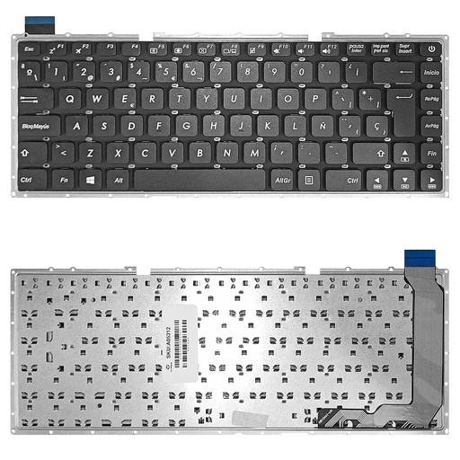 [A05312] Teclado Portátil Asus A441 / S441 / X441 / X400N