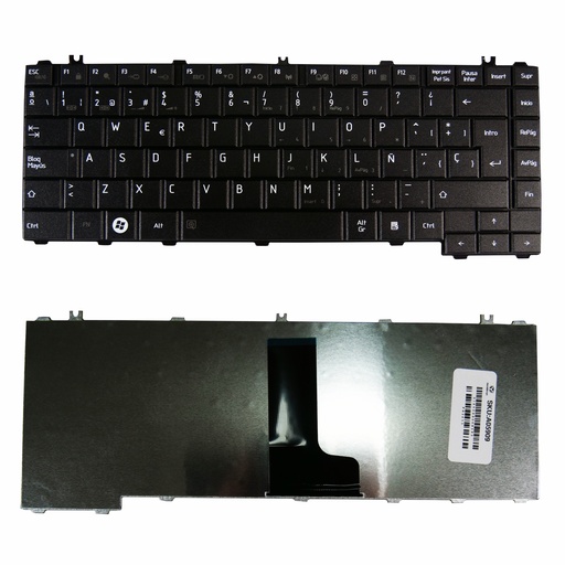 [A05909] Teclado Toshiba C600 C645 L640D / S3370 / L600