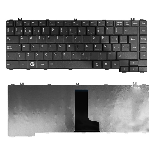 [A05909] Teclado Toshiba C600 C645 L640D / S3370 / L600