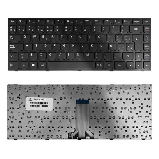 [A05641] Teclado Portátil Lenovo B41-30 / G40-30 / Z40-70
