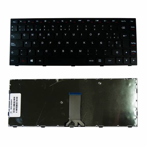 [A05641] Teclado Portátil Lenovo B41-30 / G40-30 / Z40-70