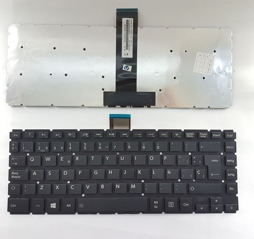 [A05904] Teclado Para Toshiba Satellite L40-B / E45-B4200
