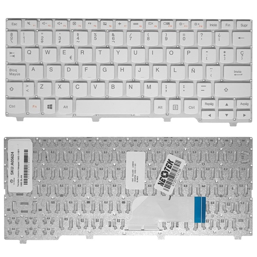 [A05624] Teclado Lenovo Ideapad 100S-11IBY / 100S BLANCO