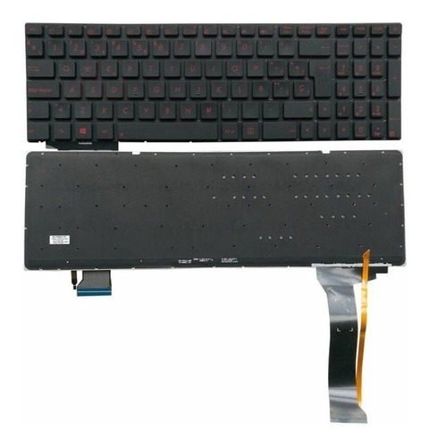 [A05330] Teclado Portátil Asus Rog GL552 / GL552J / GL552VL