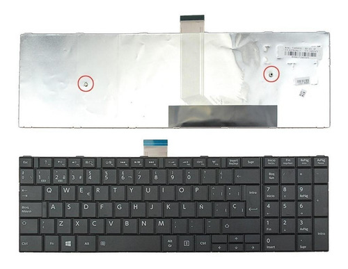 [A05906] Teclado Portatil Toshiba Satellite C50 / C50DT-A