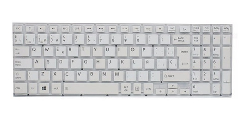 [A05916] Teclado Portátil Toshiba Satellite L50-B / C55-C5270 / S55-C