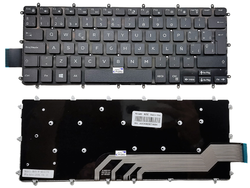 [A05400] TECLADO DELL INSPIRON 3480 3480 3481 3482 7460 7472 7560 7572