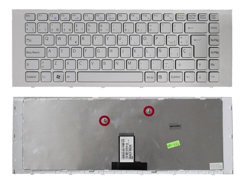 [A05800] Teclado Portatil Sony Vaio VPCEG / PCG-61A11U PCG-61311U PCG-61211U VPCEA290L VPCEA30EL