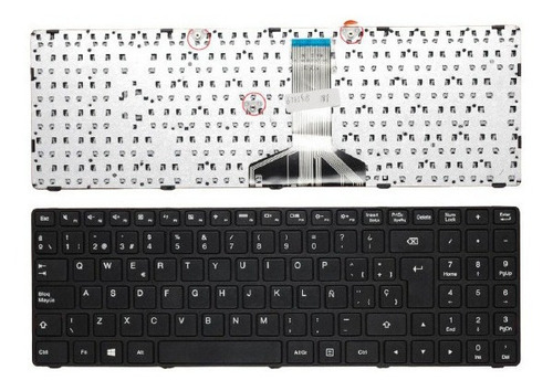 [A05651] Teclado Repuesto Para Lenovo Ideapad 100-15IBD