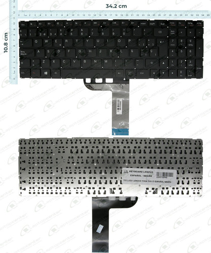 [A05618] Teclado Lenovo Flex 3-15 / 500-15ihw / 500-15ibd