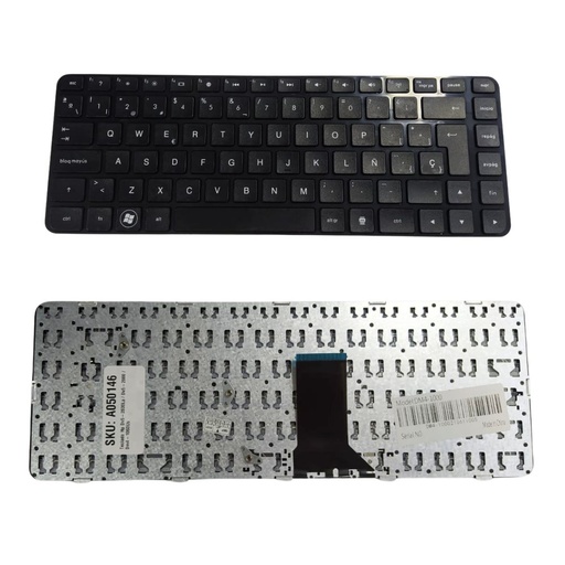 [A05526] Teclado Hp DV5-2030LA / DV5-2000 / DM4-1060US