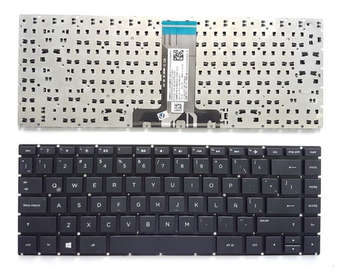 [A05510] Teclado Hp 14-BS 14-BP 14-BW 14-BA 14-CF 245 G6 240 G6 NEGRO