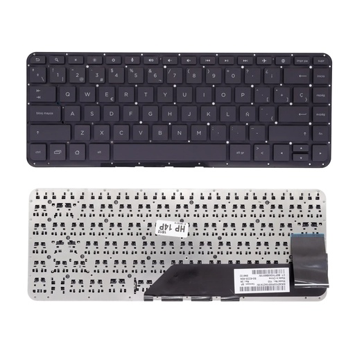 [A05522] Teclado Hp 14-P 13-C 14-Z028LA  14-P 13-C 14Z-V 14-P 14-A 14-V NEGRO