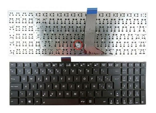 [A05326] Teclado Asus X502XL / X502 / S500 / F502