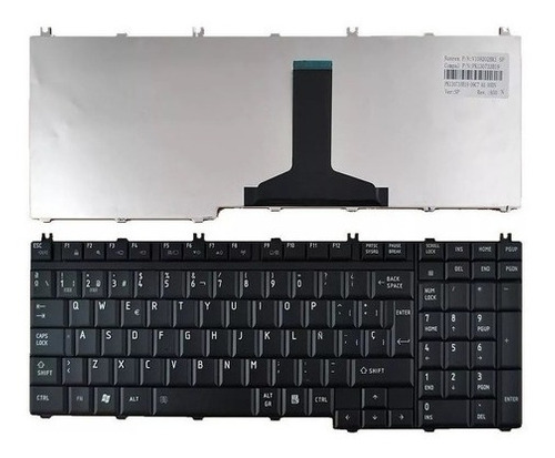 [A05911] Teclado Toshiba Satellite A505 / L350 / QOSMIO / G50